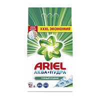 стиральный порошок ARIEL (АРИЕЛЬ) авт. 6кг Горный родник 