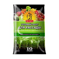почвогрунт РАССАДА 10л 1/5 АГРОНОМ Сам себе  Мин.заказ=5