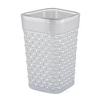 стакан для ванной комнаты PLAST TEAM NEO LUXE горный хрусталь 1/20 РТ134310999   
