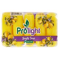 мыло туалетное  PROLIGHT Лимон 5Х55 гр. (эко-пак) 1/20