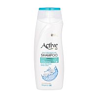 шампунь ACTIVE (АКТИВ) 350мл CARE&BEAUTY протеин шелка,витамин В5 1/12
