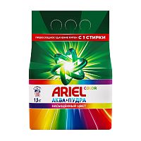 стиральный порошок ARIEL (АРИЕЛЬ) авт. 1,5кг Колор 1/10 