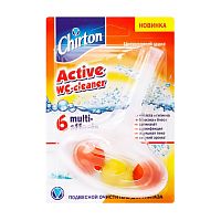 освежитель для туалета подвеска шарики CHIRTON (ЧИРТОН) 45г Цитрусовый микс 1/24 Мин.заказ=3