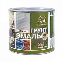 эмаль-грунт по ржавчине 1,9 кг 3в1 серая Радуга 1/6 ГОСТ