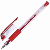 ручка гелевая красная BRAUBERG (БРАУБЕРГ) EXTRA GT 1/12 143920 Мин.заказ=12