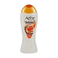шампунь ACTIVE (АКТИВ) 400мл д/нормальных волос,экстракт грейпфрута и женьшеня 1/12
