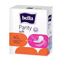 гигиенические прокладки BELLA (БЕЛЛА) ежедн. 40шт Панти софт 1капля 1/16 RN40-005 Мин.заказ=2