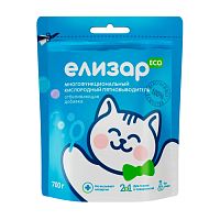 пятновыводитель  ЕЛИЗАР 700г кислородный отбеливатель 1/15