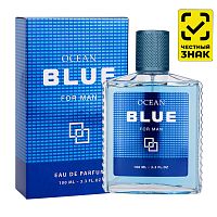 туалетная вода муж.OCEAN BLUE 100мл 1/24 Дельта Парфюм