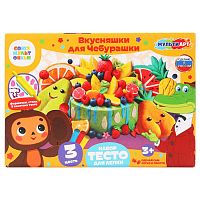 набор для лепки ВКУСНЯШКИ ДЛЯ ЧЕБУРАШКИ 24см DSET-CHM-121465D