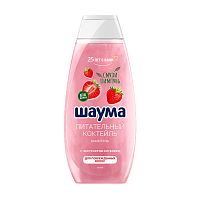 шампунь SCHAUMA (ШАУМА) 370мл Питательный коктейль 1/10