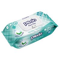Влажные салфетки 120 шт. Predo Clean Care   Мин.заказ=2