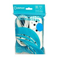 удлинитель  5м 3гн  6А OBIHOD 1/60 1541 АКЦИЯ!