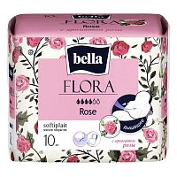 гигиенические прокладки BELLA (БЕЛЛА) 10шт Flora Rose BE-012-RW10-096 1/36