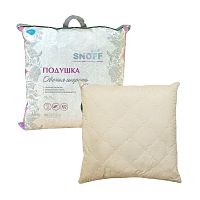 подушка 70*70 для SNOFF овечья шерсть 1/10 