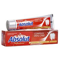 зубная паста ABSOLUT (АБСОЛЮТ) PRO 110г комплексная защита полости рта в пенале  8112