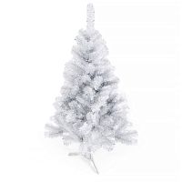 ель искусственная WHITE 0,80м  Бел-80