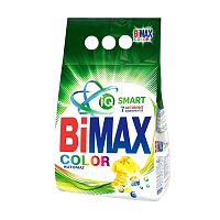 стиральный порошок BIMAX (БИМАКС) авт.3кг Колор м/у 1/4 2519-1АХ