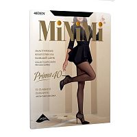 женские колготки MiNiMi (МИНИМИ) Prima nero р-р2 40D  