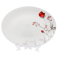 блюдо 30 см ВЕРОНИКА Daniks овальное LHYP120/220303 1/2 448950 Мин.заказ=2