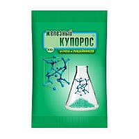 антисептик ЖЕЛЕЗНЫЙ КУПОРОС 300г ВХ 1/30 Мин.заказ=3