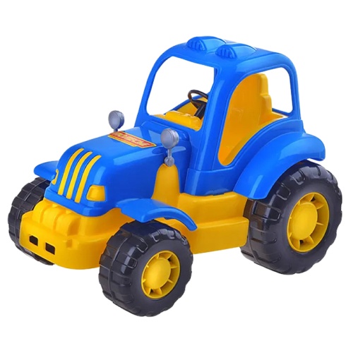 игрушка ТРАКТОР Силач 44945