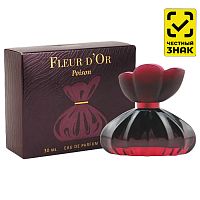 парфюмерная вода жен.FLEUR D"OR POISON 30мл 1/12 Дельта Парфюм