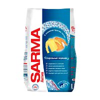 стиральный порошок SARMA (САРМА) авт. 800г Актив Горная свежесть п/пятен 1/16  01025
