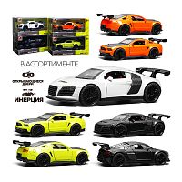 машина СПОРТ Авто со спойлером 1:36 3681А