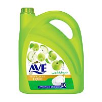 средство для мытья посуды AVE (АВЭ) 3,75л Яблоки и цветы 1/4 АКЦИЯ!