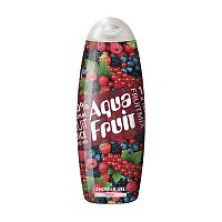 гель для душа AQUAFRUIT (АКВАФРУТ) 420мл Fresh 1/8 50038