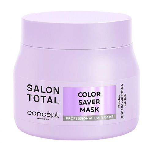 маска для волос CONCEPT (КОНЦЕПТ) 500мл для окрашенных волос Salon Total 1/6 51158