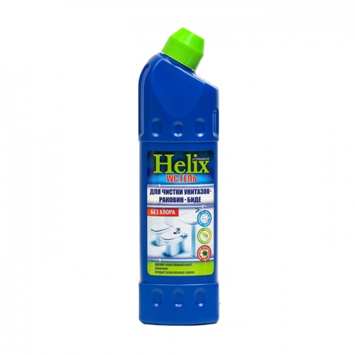 чистящее средство HELIX (ХЕЛИКС) 750мл без хлора для унитаза 1/12 Мин.заказ=2