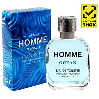 туалетная вода муж.HOMME OCEAN 100мл 1/24 Дельта Парфюм