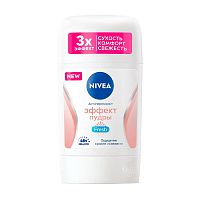 твердый антиперспирант женский NIVEA (НИВЕЯ)  50мл Эффект пудры 1/15 АКЦИЯ!