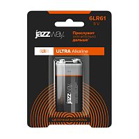 батарейки JAZZWAY (ДЖАЗВЕЙ) 9V MN1604/6LR61 крона блистер 1/10