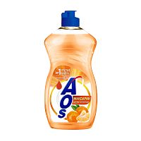 средство для мытья посуды AOS (АОС)  450мл Мандарин 1764-3 1/20 Мин.заказ=2