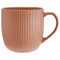 кружка 0,4л "Daily" розовый Ф11-069L