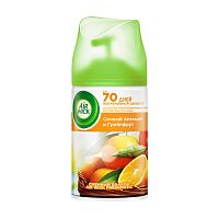 сменный баллон AIRWICK (АИРВИК) 250мл Апельсин грейпфрут 1/6