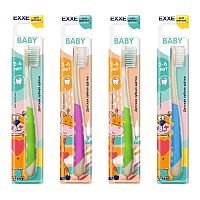 зубная щетка EXXE (ЭКС) Kids 2-6лет мягкая  6744 1/48 Мин.заказ=12