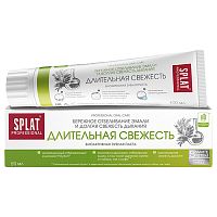 зубная паста SPLAT Proff (СПЛАТ)  80мл Длительная свежесть 1/30