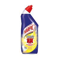 чистящее средство HARPIC (ХАРПИК) 700мл Power Plus Лимонная свежесть 1/8