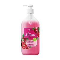 жидкое крем-мыло GRASS (ГРАСС) MILANA 500мл спелая черешня дозатор 1/15 126400