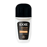 роликовый антиперспирант мужской EXXE (ЭКС)  50мл ENERGY 1/12 7246 Мин.заказ=2