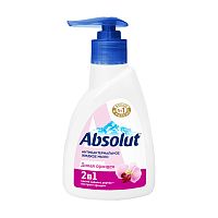 жидкое крем-мыло ABSOLUT (АБСОЛЮТ) 250мл Дикая орхидея дозатор 1/10 5109 Мин.заказ=2