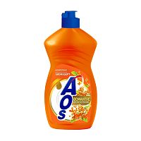средство для мытья посуды AOS (АОС)  450мл Османтус 1/20  1746-3 АКЦИЯ! Мин.заказ=2