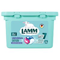  капсулы для стирки LAMM (ЛАММ) гель авт.12шт Universal 1/8 100122