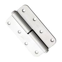 петля накладная КУНГУР ПН1-110 ПРАВАЯ,белая  4132 АКЦИЯ! Мин.заказ=2