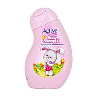 шампунь детский ACTIVE (АКТИВ) 250мл ЗАЙКА Аромат малины 0+ 1/12 Мин.заказ=2