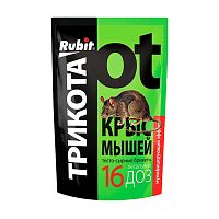 рубит (Rubit) ТРИКОТА брикеты 150г тесто-сырные 1/50 37868 Мин.заказ=3